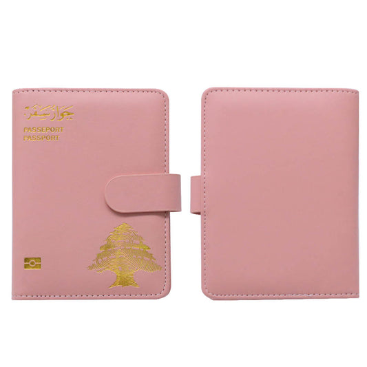 Pink Passport Holder