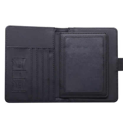 Black Passport Holder