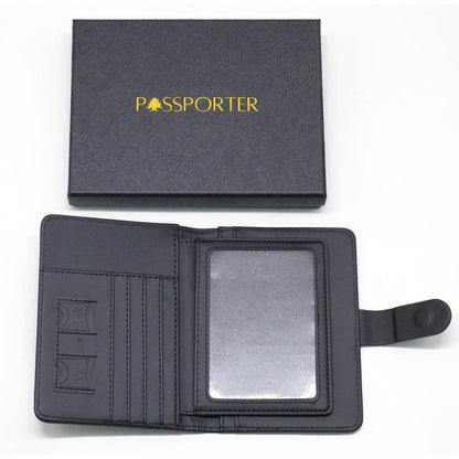 Black Passport Holder